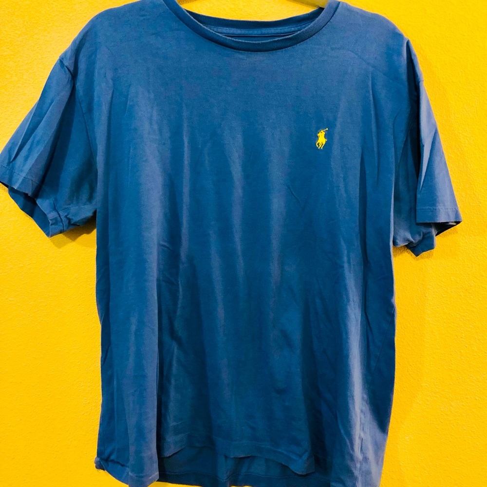 Polo crew neck tshirt
